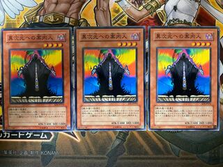 異次元への案内人