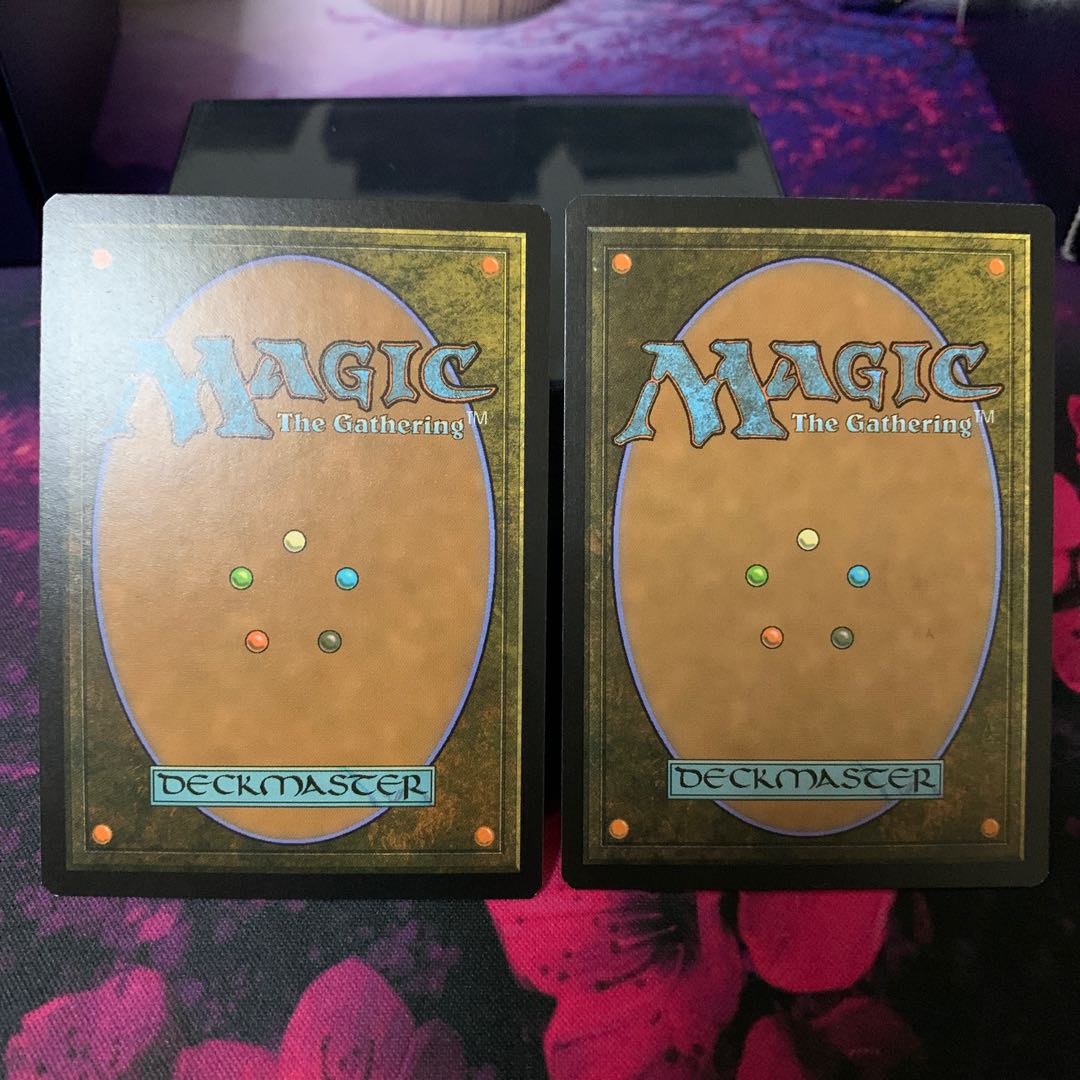 実物提示教育＋騙し討ち　各1枚ずつ