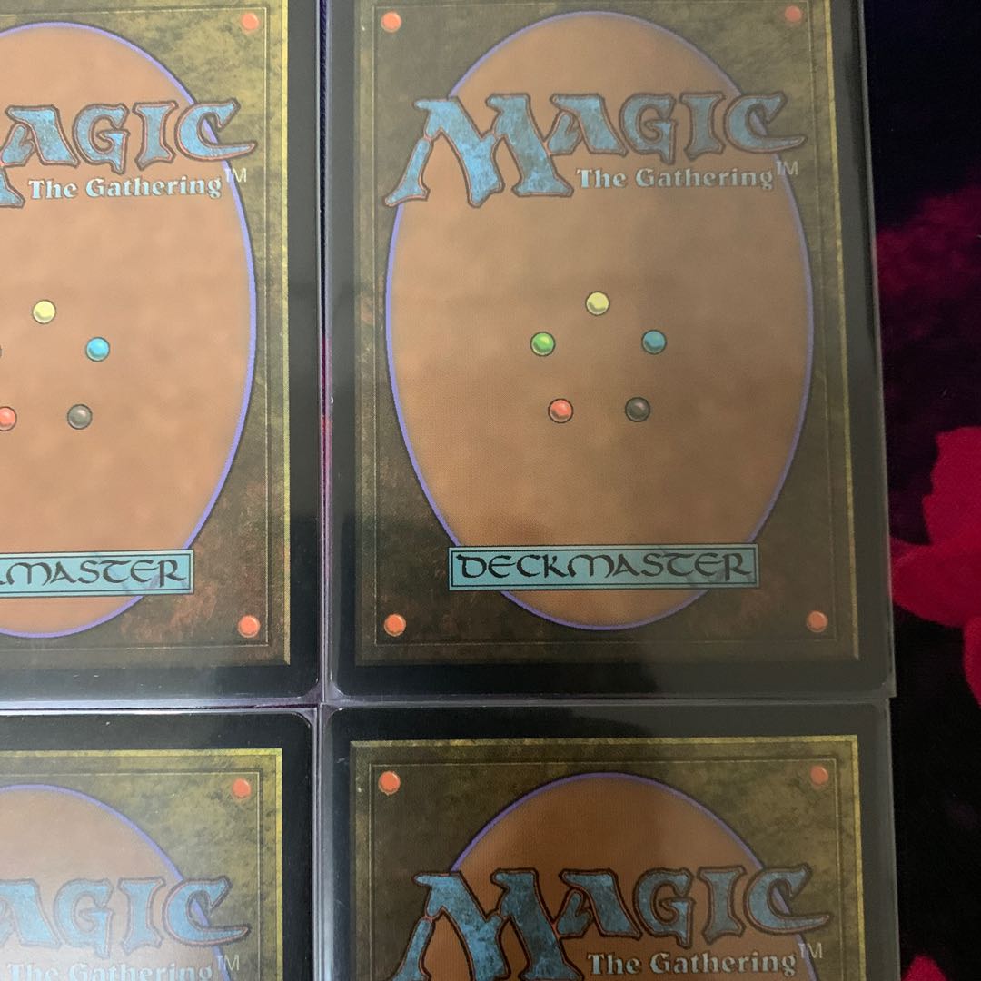 虎の影、百合子（英語版）4枚セット