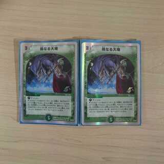 母なる大地 2枚