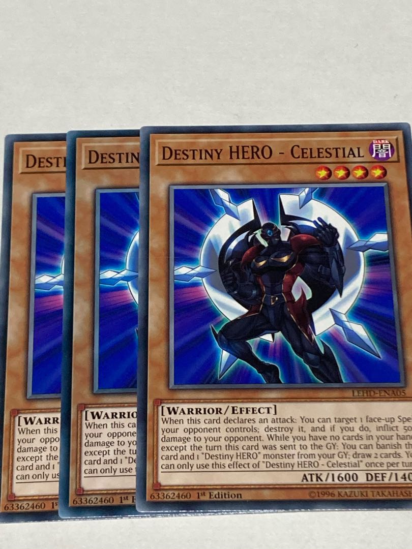 D-HERO ディバインガイ　英語版　EU版　3枚