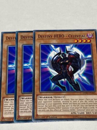 D-HERO ディバインガイ　英語版　EU版　3枚