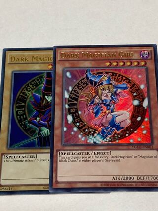 ブラック・マジシャン　ブラック・マジシャン・ガール　英語版　EU版　