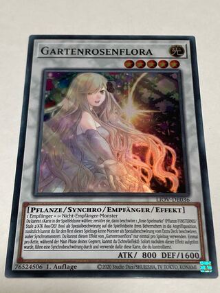 ガーデン・ローズ・フローラ　ドイツ語版　EU版