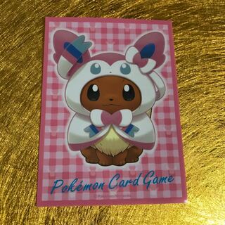 デッキシールド・ニンフィアイーブイ☆60枚