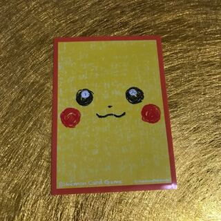 デッキシールド・ピカチュウフェイス☆60枚