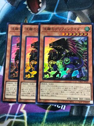 遊戯王　流離のグリフォンライダー