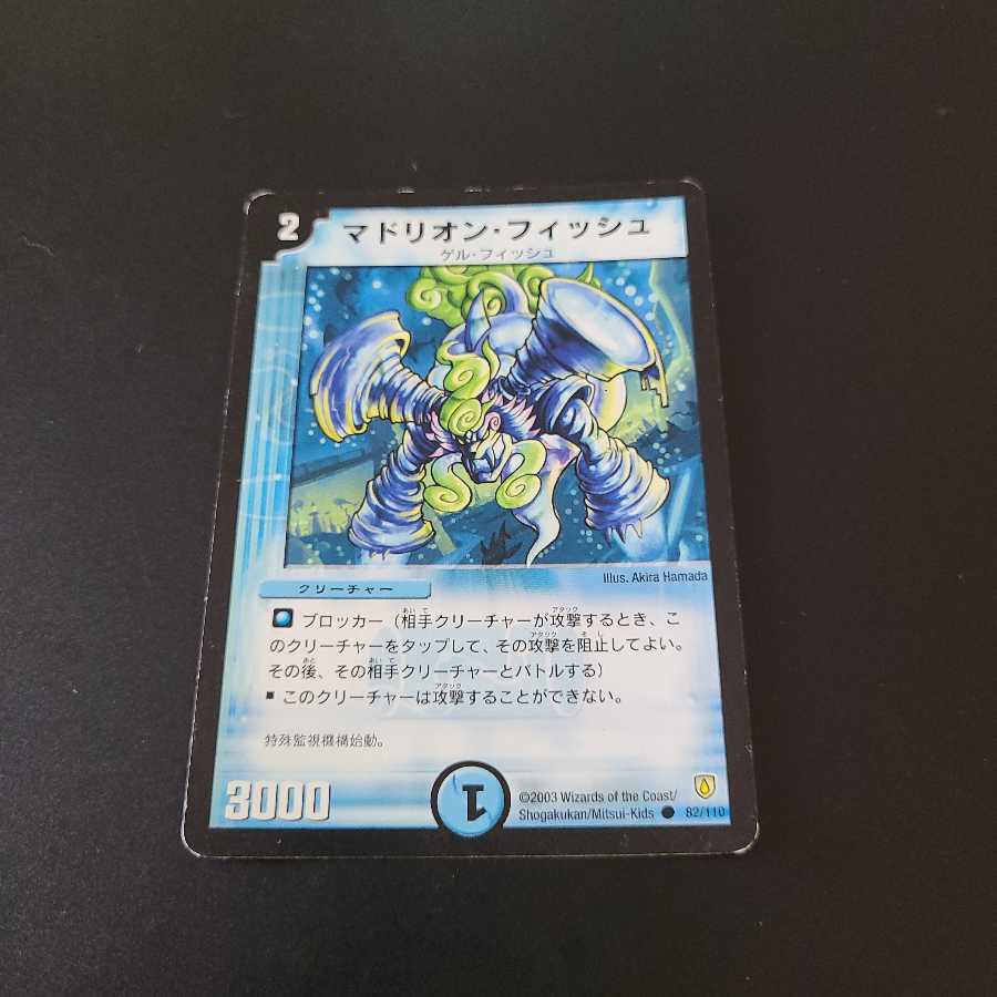 マドリオン・フィッシュ