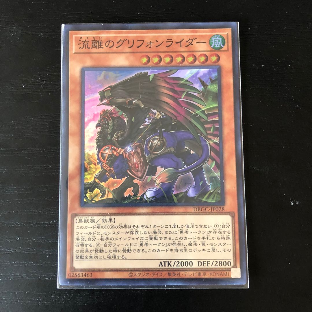 流離のグリフォンライダー