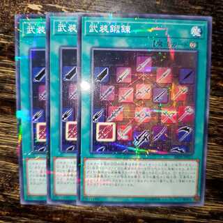 武装鍛錬 パラレル ノーマル 3枚セット