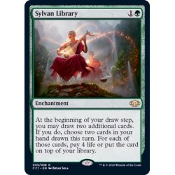 (FOIL)Sylvan Library/Sylvan Library《English》 [CC1
