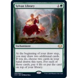 (FOIL)Sylvan Library/Sylvan Library《English》 [CC1