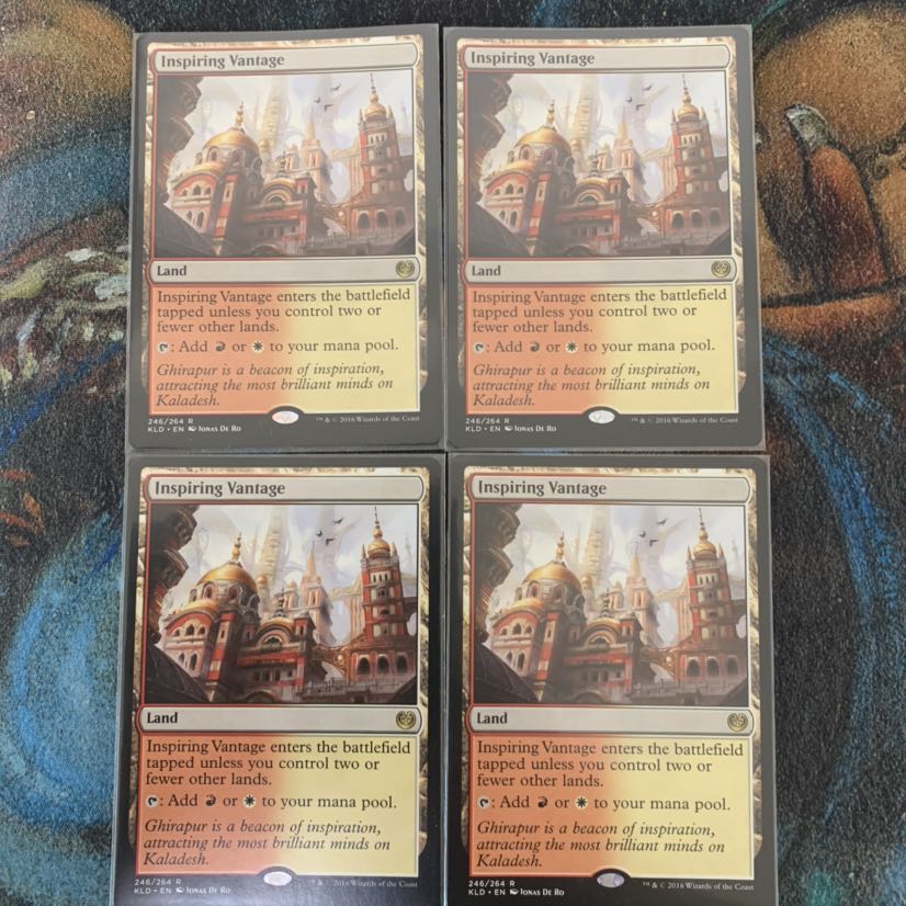 MTG 感動的な眺望所 英語 4枚