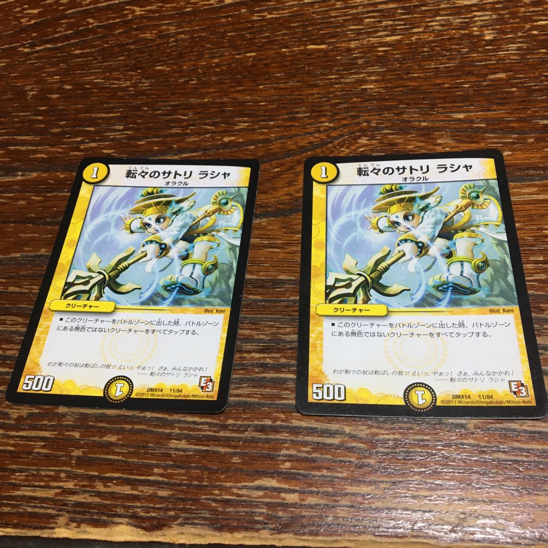 転々のサトリ ラシャ 2枚