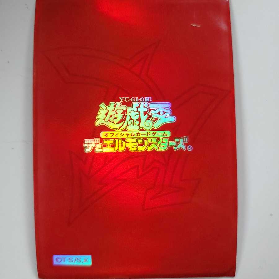 遊戯王GX オシリスレッド スリーブ  開封済み40枚
