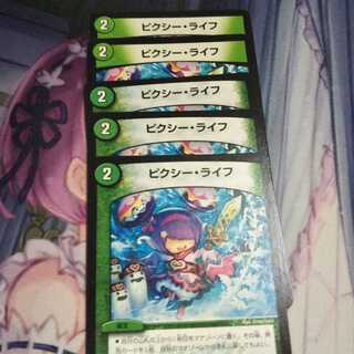 ピクシー・ライフ ５枚セット