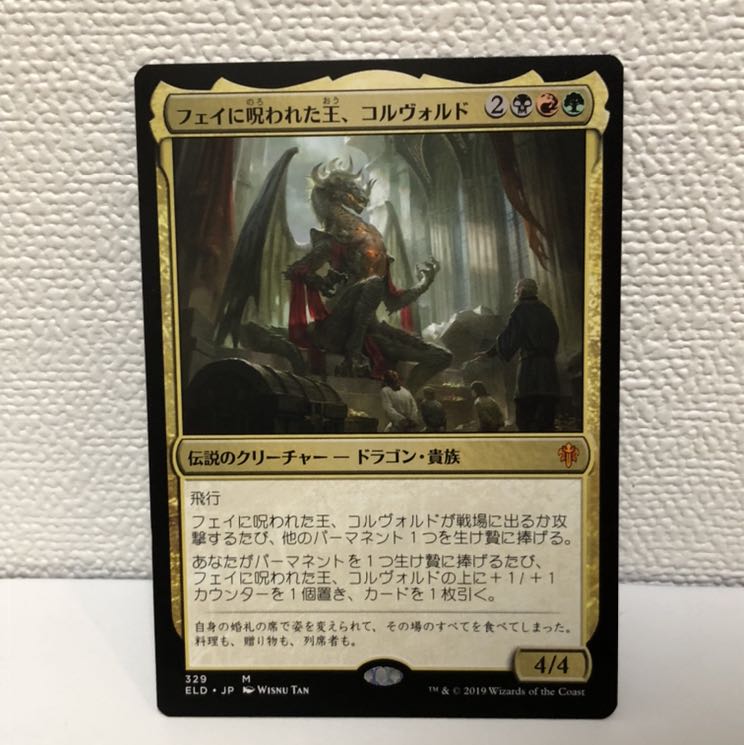 フェイに呪われた王、コルヴォルドの通販 ちぴ（1315203514） | magi