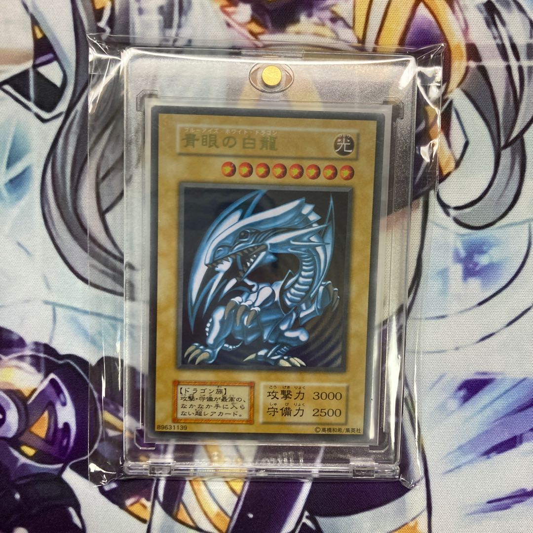 美品　青眼の白龍ステンレス