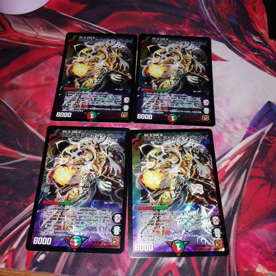 シロガシラジュカイ 4枚セット