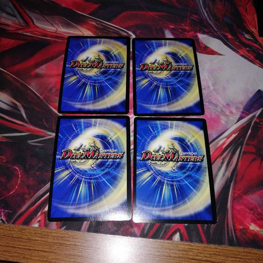 シロガシラジュカイ 4枚セット