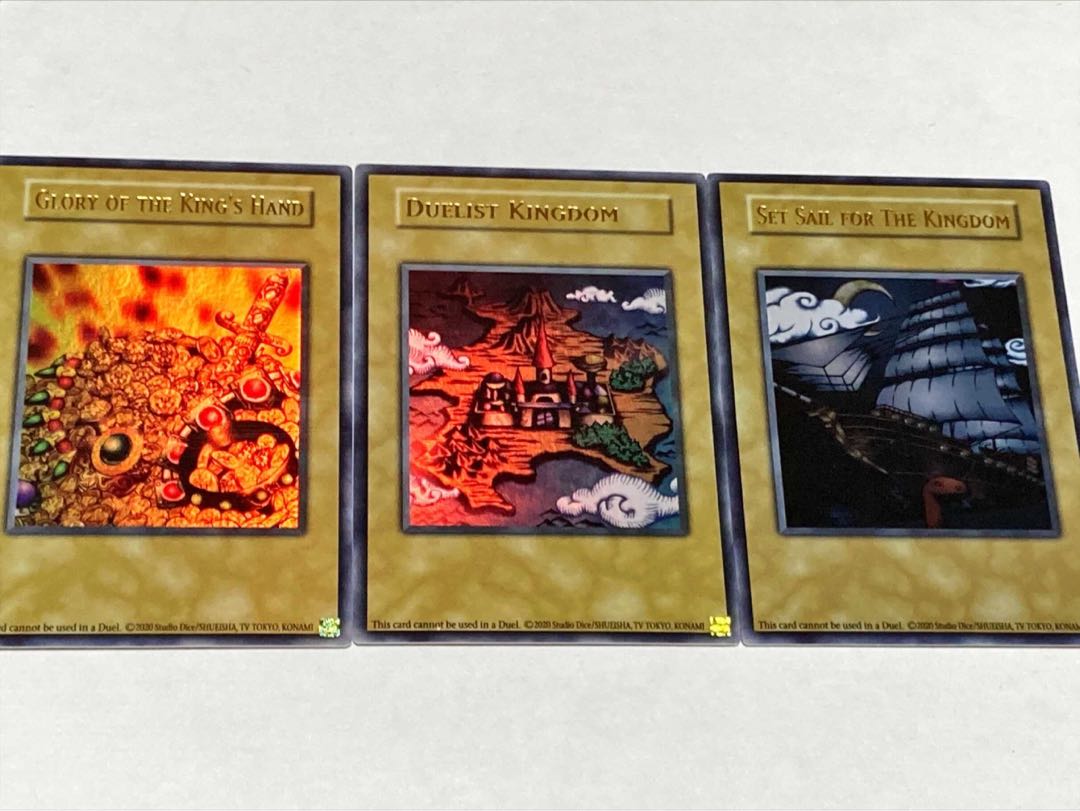 王の右手の栄光　王国　王国への船出　英語版　EU版　