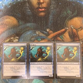 呪い捕らえ　日本語　3枚