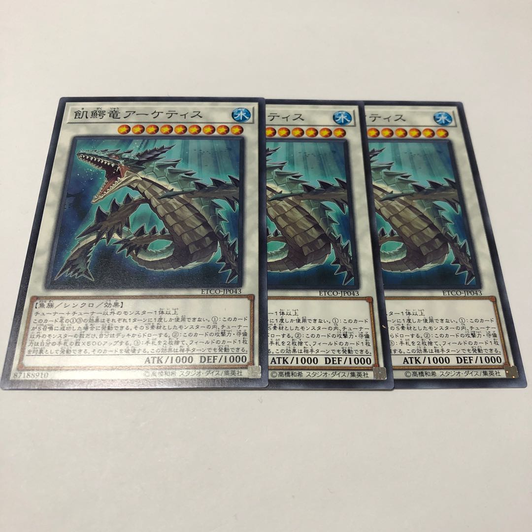 飢鰐竜アーケティス ノーマル