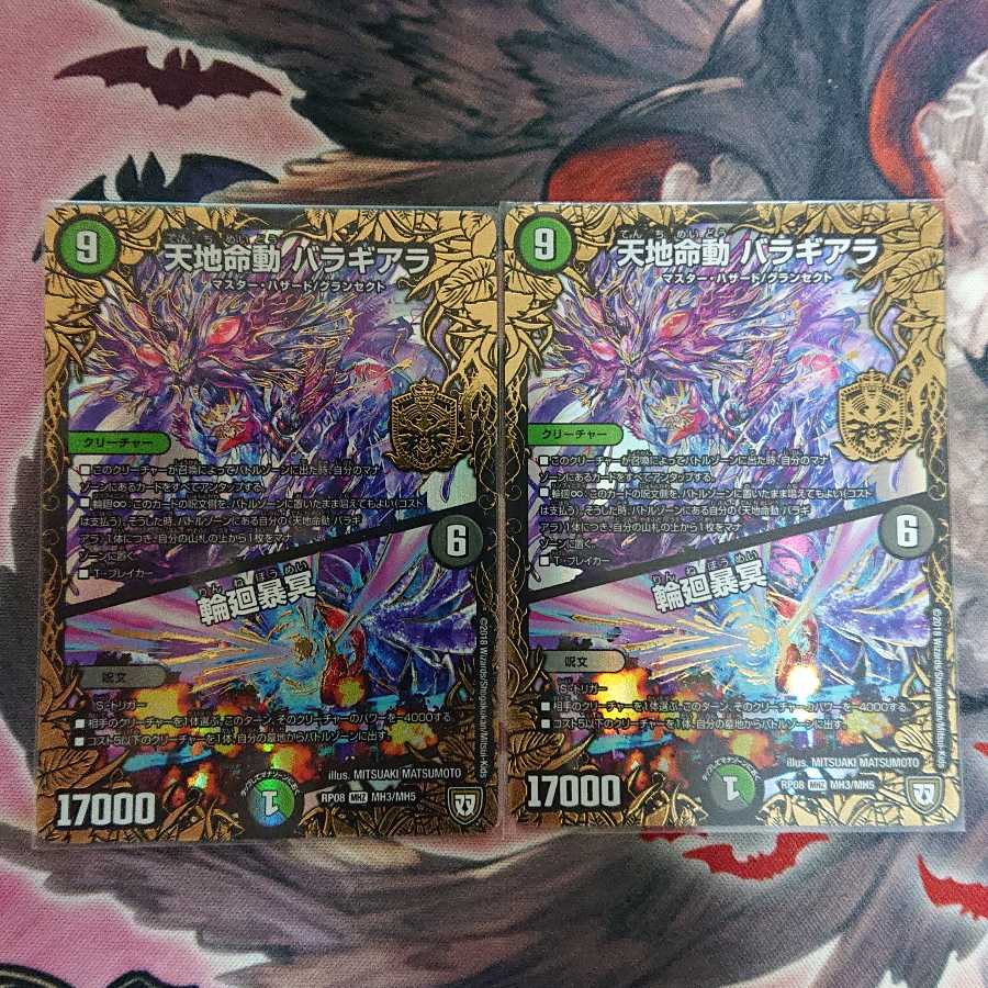 天地命動 バラギアラ|輪廻暴冥