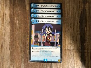 エマージェンシー・タイフーン