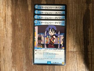 エマージェンシー・タイフーン