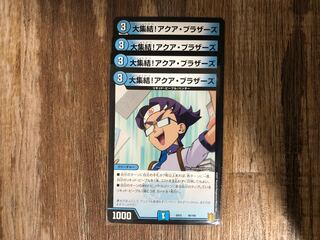 大集結!アクア・ブラザーズ