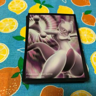 デッキシールド・ミュウツー☆60枚