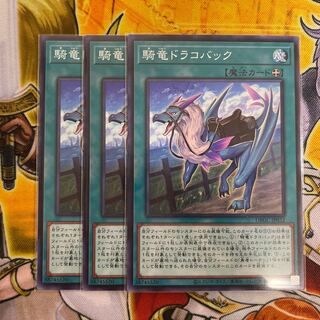 騎竜ドラコバック