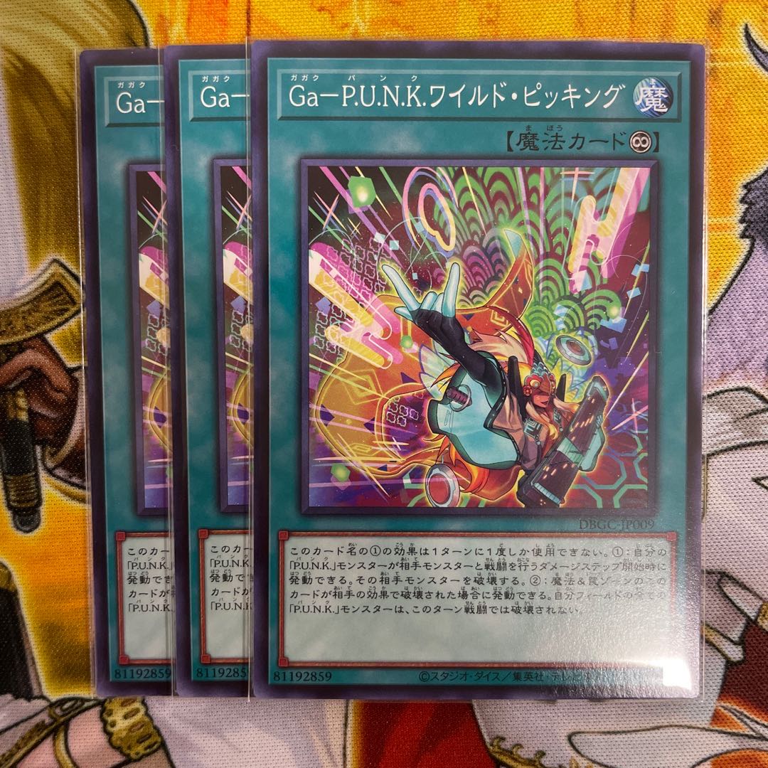 Ga-P.U.N.K.ワイルド・ピッキング