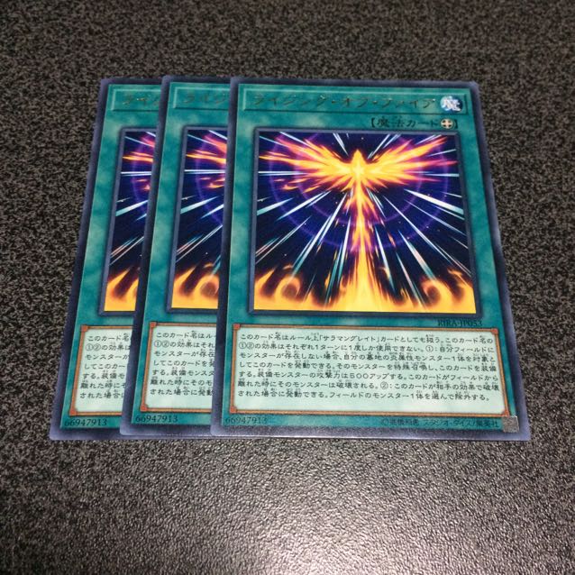 ライジング・オブ・ファイア【R】