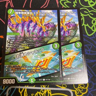 闘争類拳嘩目 ステゴロ・カイザー｜お清めシャラップ