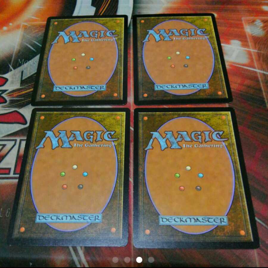 Over one hundred exhibits, Rally the Ancestors, scratches, four sheets, MTG