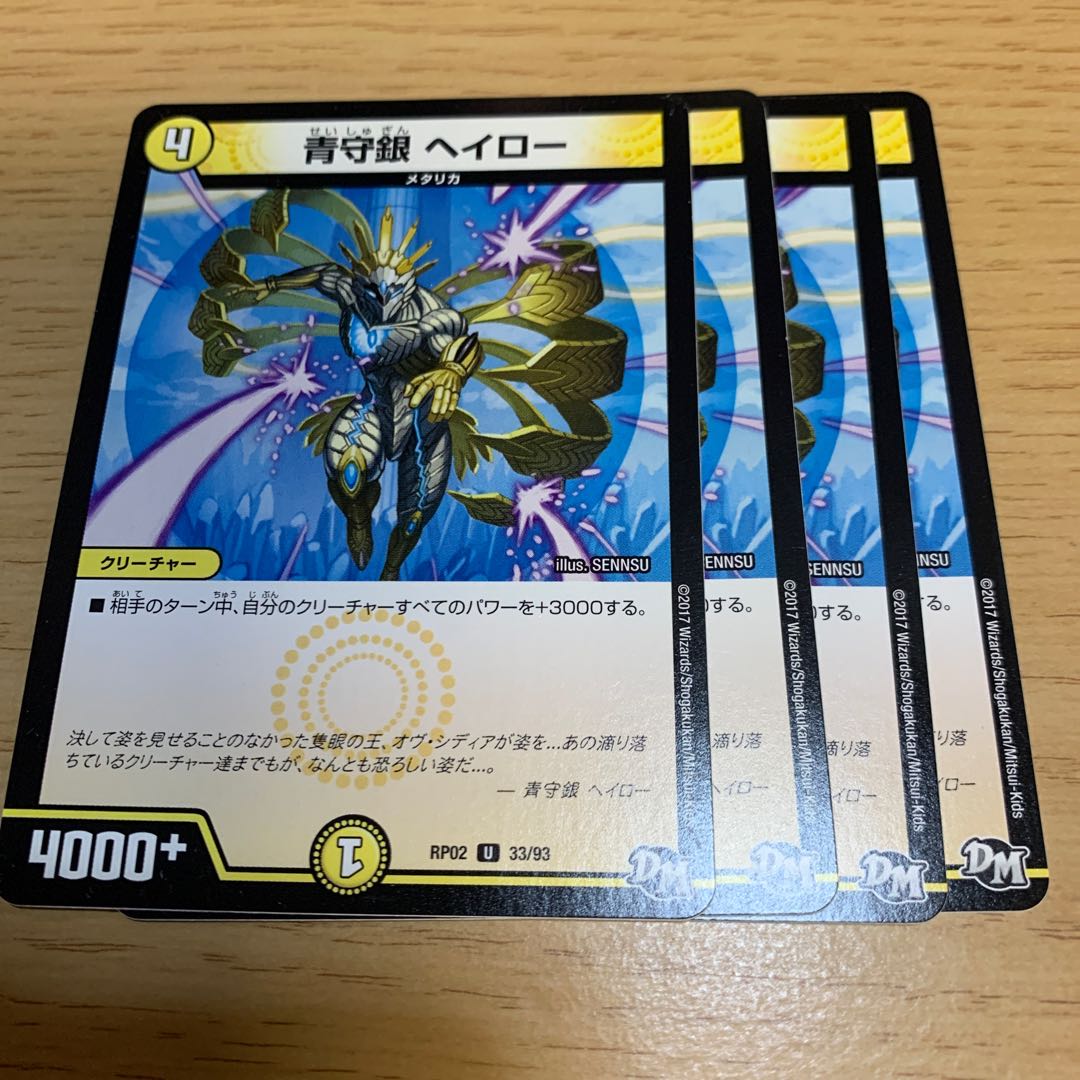 NO.191 Blue Guardian Silver Halo U 33/93