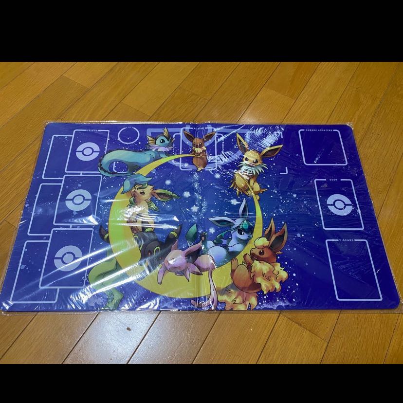ポケモンプレイマット ブイズプレイマット 新品未開封