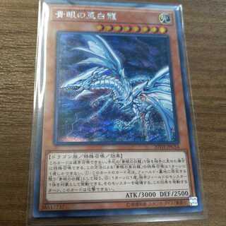 青眼の亜白龍 シークレットレア+おまけ