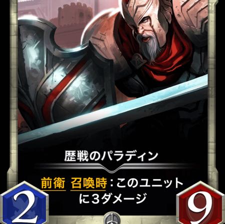 歴戦のパラディン