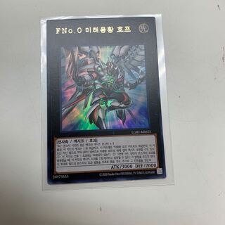 FNo.0 未来龍皇ホープ ウルトラレア 韓国