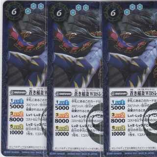 蒼き稲妻 WBSレスラー シュリア　３枚　R　BS55　かぶとぷし