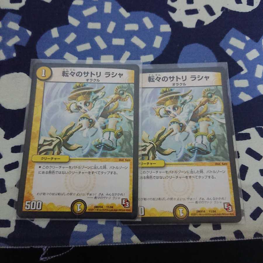 転々のサトリ ラシャ 2枚セット