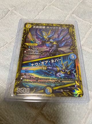 天命龍装 ホーリーエンド｜ナウ・オア・ネバー(20thSPレア仕様)