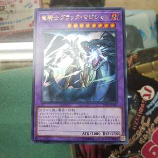 遊戯王竜騎士ブラックマジシャンウルトラ