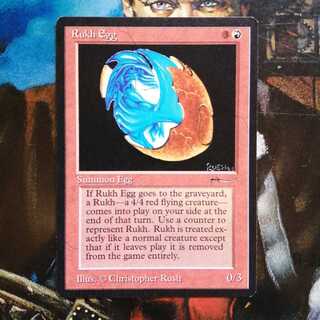 ARN ルフ鳥の卵 英語