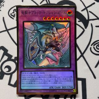 Dark Magician Girl the Dragon Knight (New Illustration) Premium Gold Rare
