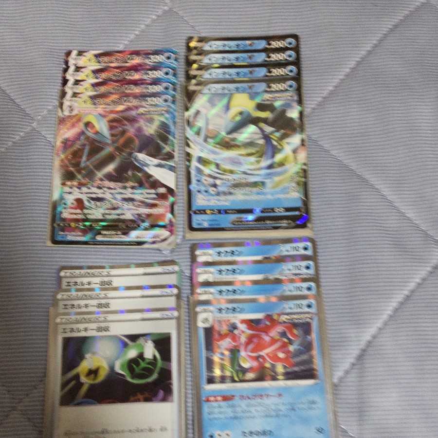 ポケモンカードセット！