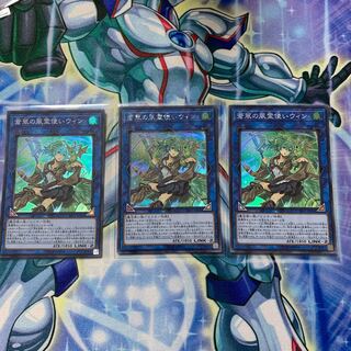 蒼翠の風霊使いウィン　シク　スーパー2枚